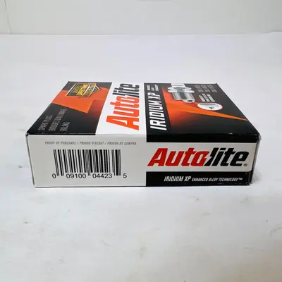Autolite Iridium XP104 Spark Plugs - Pack of 4, Enhanced Alloy Technology - Thumbnail 4