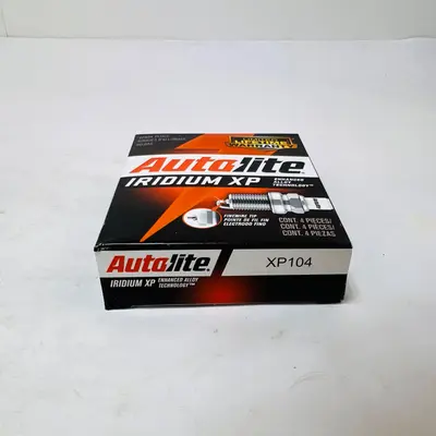 Autolite Iridium XP104 Spark Plugs - Pack of 4, Enhanced Alloy Technology - Thumbnail 6
