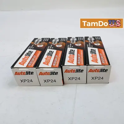 Autolite XP24 Automotive Replacement Iridium XP Spark Plug - Set of 4 - Thumbnail 1