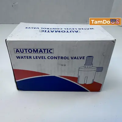 Automatic Water Level Control Valve – Float Fill Valve for Tank, Trough, or Reservoir - Thumbnail 6