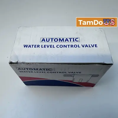 Automatic Water Level Control Valve – Float Fill Valve for Tank, Trough, or Reservoir - Thumbnail 1