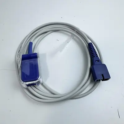 Avante Reusable SpO2 Adapter Cable NXNE2626-8 Nellcor Compatible 2.2m - Thumbnail 4