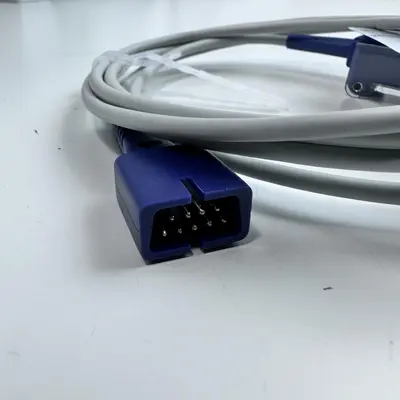Avante Reusable SpO2 Adapter Cable NXNE2626-8 Nellcor Compatible 2.2m - Thumbnail 3