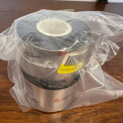 Avery Dennison Aluminum Foil Tape HVAC Duct Sealing Joint Roll 2 In x 50 Yd(2ea) - Thumbnail 3