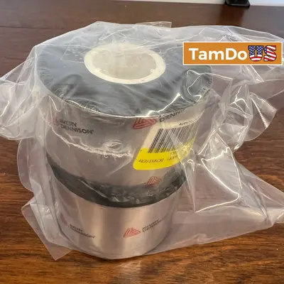 Avery Dennison Aluminum Foil Tape HVAC Duct Sealing Joint Roll 2 In x 50 Yd(2ea) - Thumbnail 1