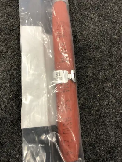 Aviation Hose Assembly 84A232230P36 W634373 With Orange Firesleeve & AN Fittings - Thumbnail 4