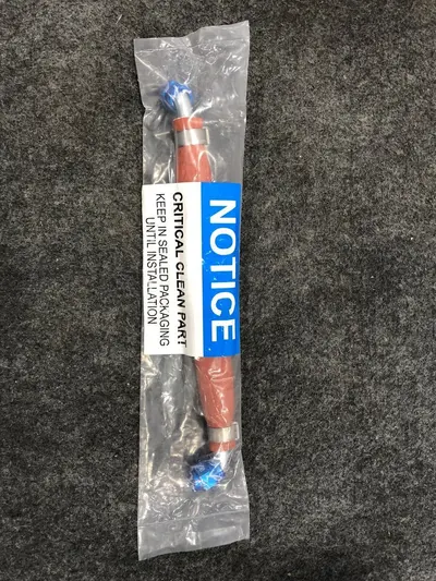 Aviation Hose Assembly 84A232230P36 W634373 With Orange Firesleeve & AN Fittings - Thumbnail 9