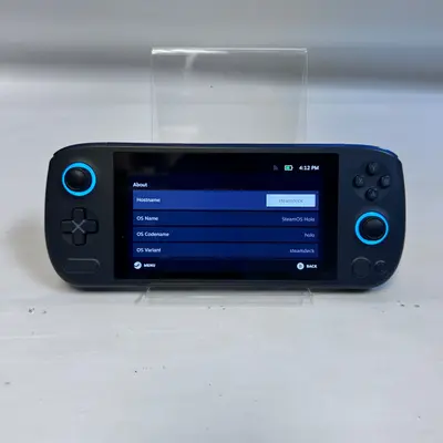 AYANEO AIR Handheld SteamOS Console, AMD Ryzen 5 5560U, 16GB, 512GB, Polar Black - Thumbnail 7