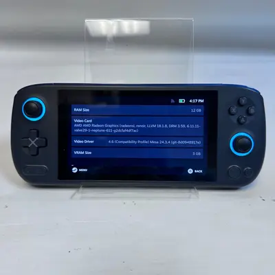 AYANEO AIR Handheld SteamOS Console, AMD Ryzen 5 5560U, 16GB, 512GB, Polar Black - Thumbnail 9
