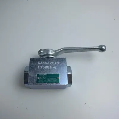 Bömer Ball Valve, DN 12 PN 100, 45.49, PTFE, 07.0570 - Thumbnail 2