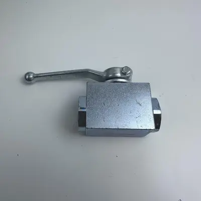 Bömer Ball Valve, DN 12 PN 100, 45.49, PTFE, 07.0570 - Thumbnail 7