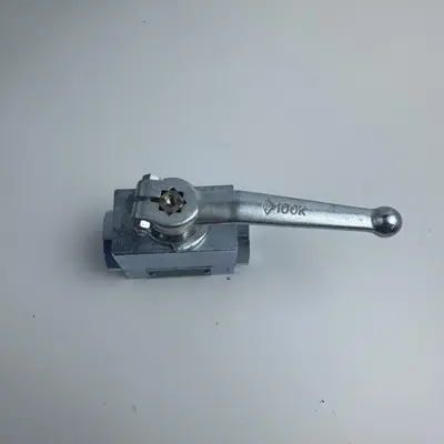 Bömer Ball Valve, DN 12 PN 100, 45.49, PTFE, 07.0570 - Thumbnail 3