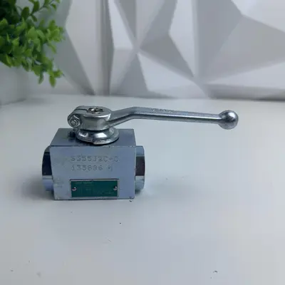 Bömer Ball Valve, DN 12 PN 100, 45.49, PTFE, 07.0570 - Thumbnail 6