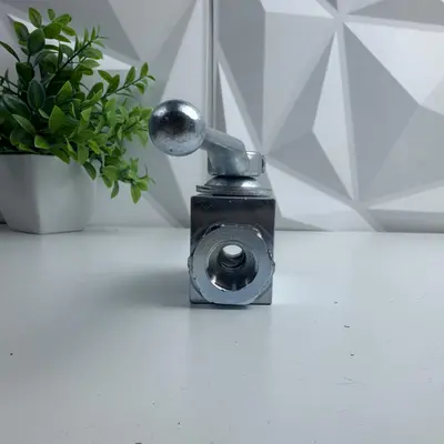 Bömer Ball Valve, DN 12 PN 100, 45.49, PTFE, 07.0570 - Thumbnail 4