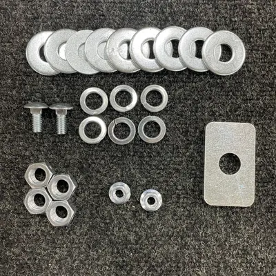 B&W GNRC816 Turnoverball Gooseneck Hitch Kit for GNRM1117 Compatible Trucks - Thumbnail 9