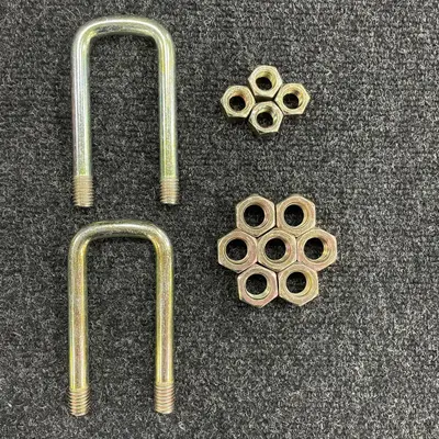 B&W GNRC816 Turnoverball Gooseneck Hitch Kit for GNRM1117 Compatible Trucks - Thumbnail 6