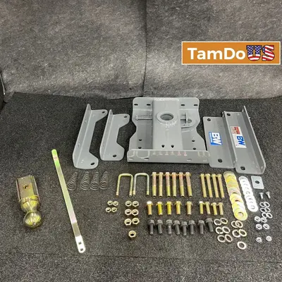 B&W GNRC816 Turnoverball Gooseneck Hitch Kit for GNRM1117 Compatible Trucks - New Open Box - Real photo at TamDo.us
