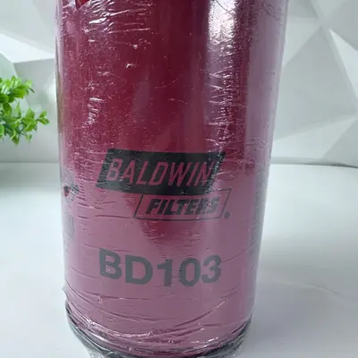 Baldwin BD103 Heavy Duty Dual-Flow Lube Spin-On Oil Filter FOR Cummins Engine - Thumbnail 2