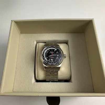 Ball $3299 Trainmaster World Time GMT Automatic Chronometer Men's Watch 41mm - Thumbnail 6