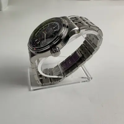 Ball $3299 Trainmaster World Time GMT Automatic Chronometer Men's Watch 41mm - Thumbnail 4
