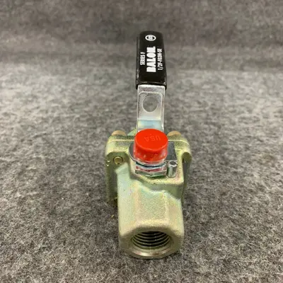 Balon 1/2F-F03N-SE 1/2" Ball Valve – Full Port, 3000 W.P, Screwed Ends - Thumbnail 1