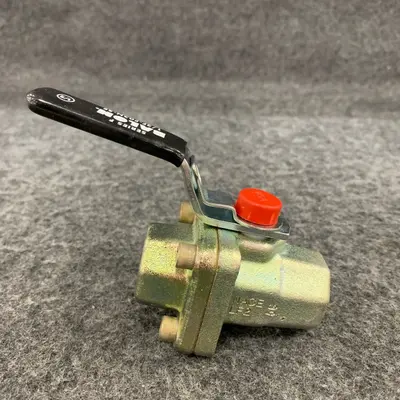 Balon 1/2F-F03N-SE 1/2" Ball Valve – Full Port, 3000 W.P, Screwed Ends - Thumbnail 2