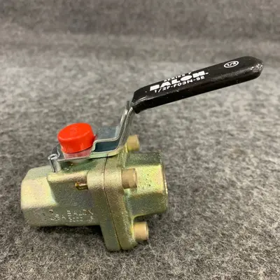 Balon 1/2F-F03N-SE 1/2" Ball Valve – Full Port, 3000 W.P, Screwed Ends - Thumbnail 3