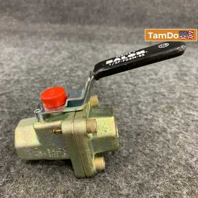Balon 1/2F-F03N-SE 1/2" Ball Valve – Full Port, 3000 W.P, Screwed Ends - Thumbnail 6
