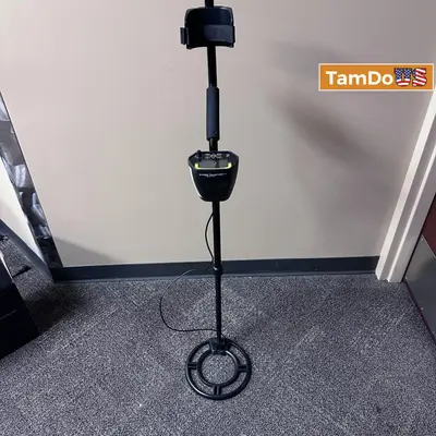 Barska Winbest Pursuit-200 Metal Detector BE12594, Waterproof Coil, LCD Display - Thumbnail 2