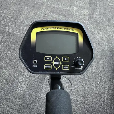 Barska Winbest Pursuit-200 Metal Detector BE12594, Waterproof Coil, LCD Display - Thumbnail 6