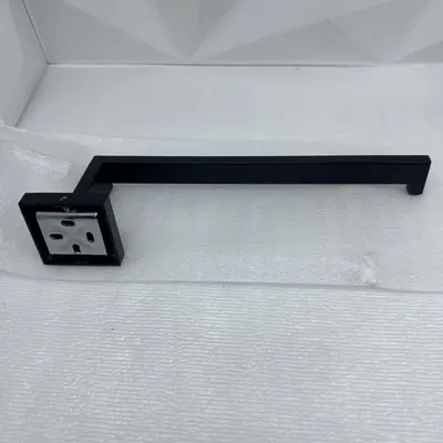 Bathroom Wall Mounted Towel Bar, Stainless Steel, Modern Design - Thumbnail 2