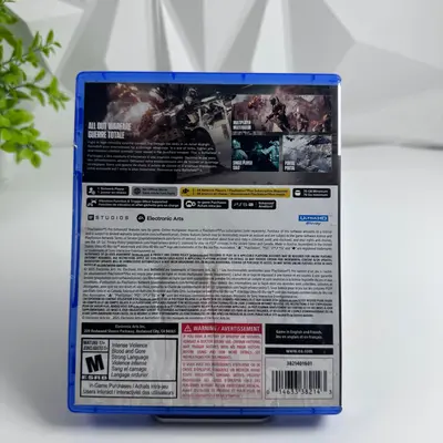 Battlefield 6 PS5 PlayStation 5 Disc Case Insert Booklet Complete - Thumbnail 3