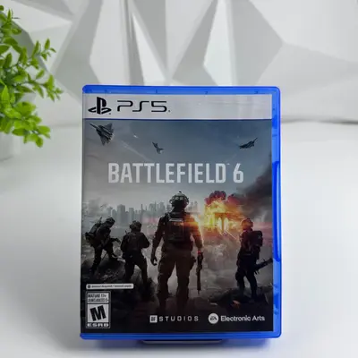 Battlefield 6 PS5 PlayStation 5 Disc Case Insert Booklet Complete - Thumbnail 4
