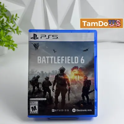 Battlefield 6 PS5 PlayStation 5 Disc Case Insert Booklet Complete - Thumbnail 1