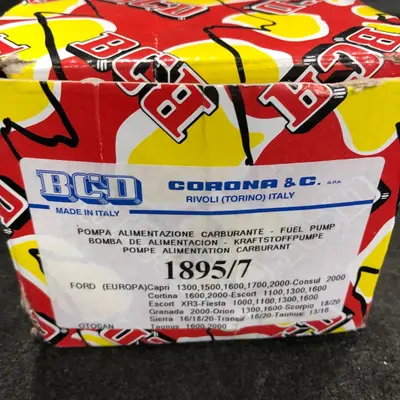 BCD Corona 1895/7 Mechanical Fuel Pump FOR Ford Capri Escort Sierra Transit - Thumbnail 7