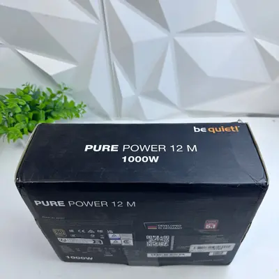 be quiet! Pure Power 12 M 1000W ATX 3.1 PCIe 5.1 80 PLUS Gold Power Supply - Thumbnail 7