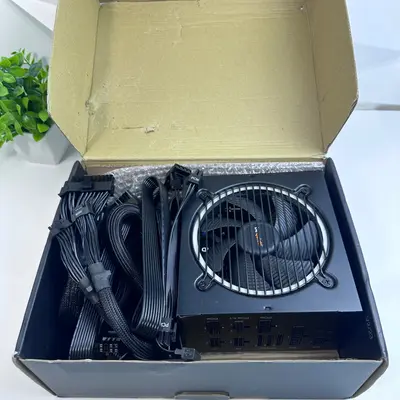 be quiet! Pure Power 12 M 1000W ATX 3.1 PCIe 5.1 80 PLUS Gold Power Supply - Thumbnail 3