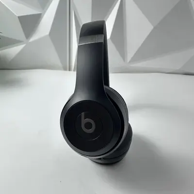 Beats By Dre Solo 4 Bluetooth Wireless On-Ear Headphones, Black, Fast Pairing - Thumbnail 4
