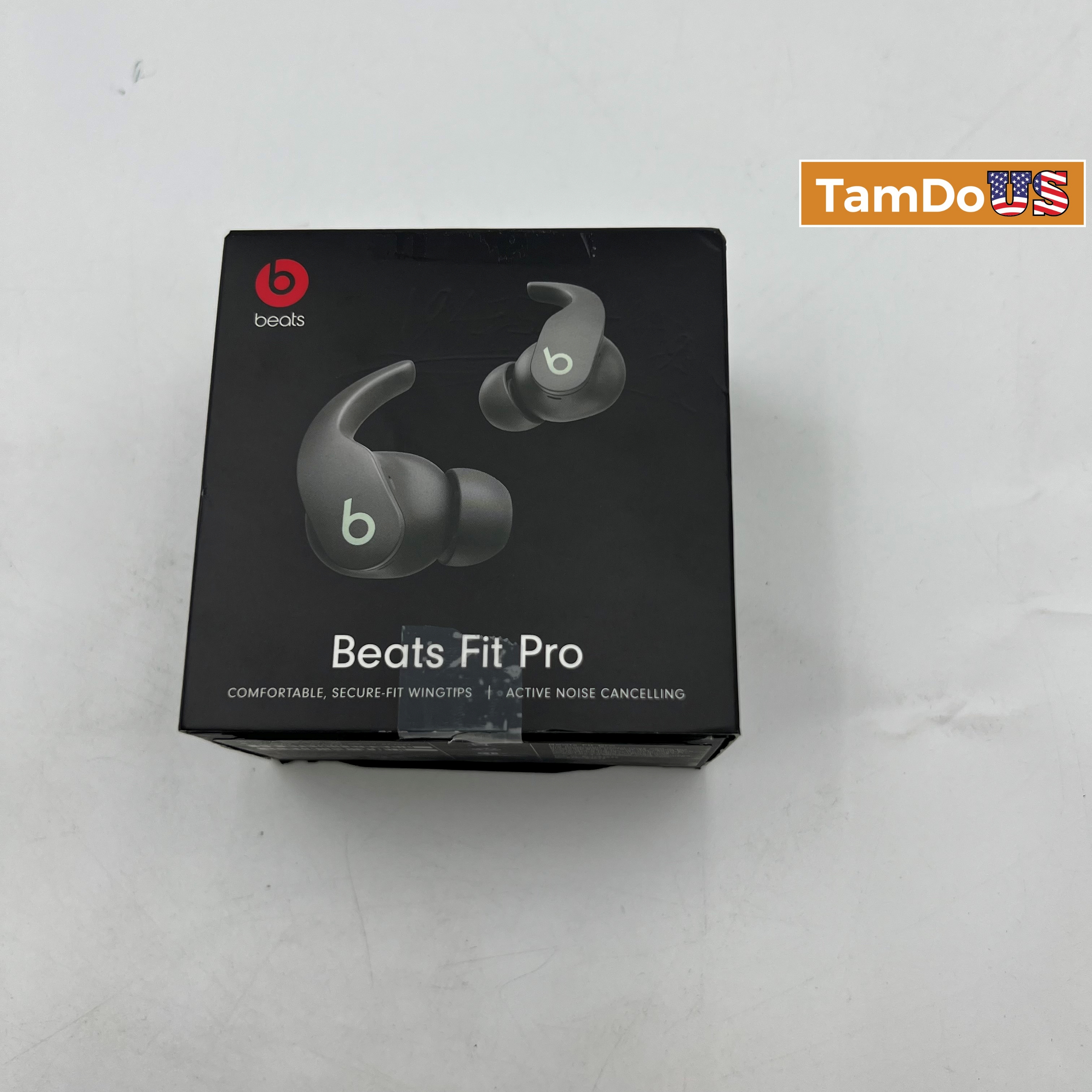Beats Fit Pro True Wireless Earbuds — Sage Gray - Photo 1 - Real photo at TamDo.us