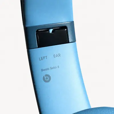 Beats Solo 4 Wireless On-ear Bluetooth Headphones, Slate Blue - Thumbnail 6