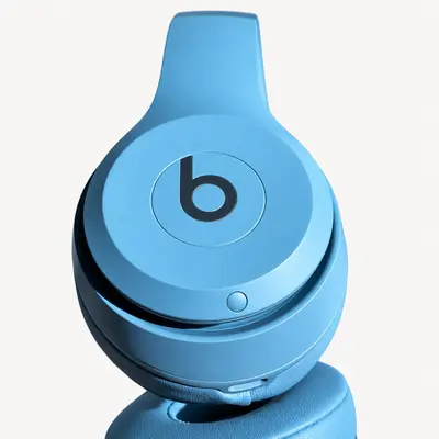 Beats Solo 4 Wireless On-ear Bluetooth Headphones, Slate Blue - Thumbnail 4