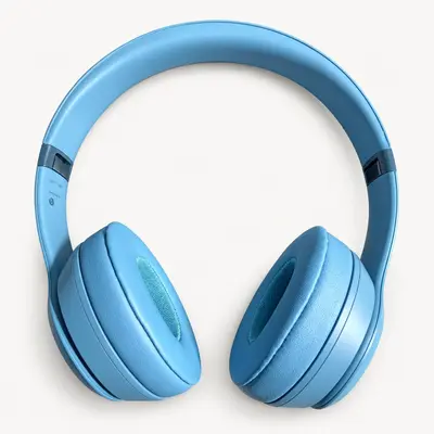 Beats Solo 4 Wireless On-ear Bluetooth Headphones, Slate Blue - Thumbnail 2