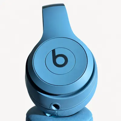 Beats Solo 4 Wireless On-ear Bluetooth Headphones, Slate Blue - Thumbnail 5