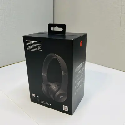 Beats Solo3 Wireless Headphones - Black, Bluetooth, New Open Box - Thumbnail 5