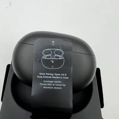 Beats Studio Buds True Wireless Noise Cancelling Earbuds - Black / Gold - Thumbnail 3