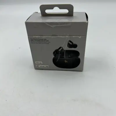 Beats Studio Buds True Wireless Noise Cancelling Earbuds - Black / Gold - Thumbnail 2