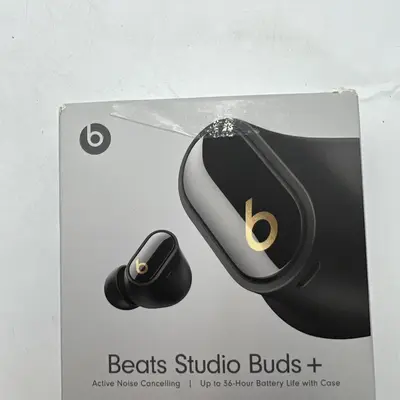Beats Studio Buds True Wireless Noise Cancelling Earbuds - Black / Gold - Thumbnail 6