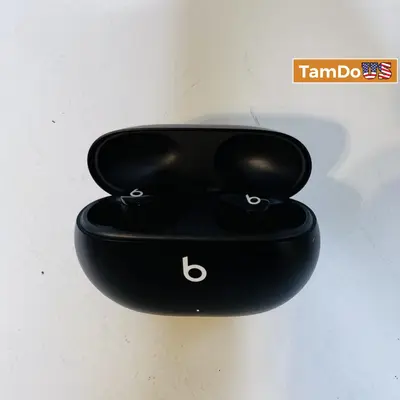 Beats Studio Buds True Wireless Noise Cancelling Earbuds (Black) - Thumbnail 8