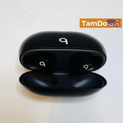 Beats Studio Buds True Wireless Noise Cancelling Earbuds (Black) - Thumbnail 1