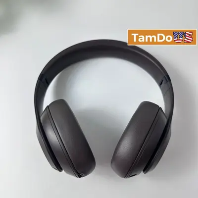 Beats Studio Pro Wireless Over Ear Headphones Deep Brown ANC Spatial Audio - Thumbnail 1